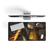 Load image into Gallery viewer, One Piece Sanji Mouse Pad (Desk Mat) On Desk
