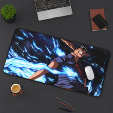 Load image into Gallery viewer, Blue Exorcist Rin Okumura Mouse Pad (Desk Mat) On Desk
