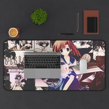 Cargar imagen en el visor de la galería, When They Cry Mouse Pad (Desk Mat) With Laptop
