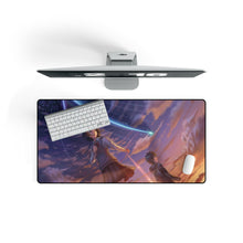 Charger l&#39;image dans la galerie, Your Name. Mouse Pad (Desk Mat) On Desk
