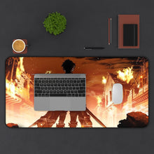 Cargar imagen en el visor de la galería, Anime Attack On Titan Mouse Pad (Desk Mat) With Laptop
