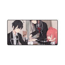 Charger l&#39;image dans la galerie, My Teen Romantic Comedy SNAFU Hachiman Hikigaya, Yukino Yukinoshita, Yui Yuigahama Mouse Pad (Desk Mat)
