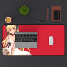 Cargar imagen en el visor de la galería, Monogatari (Series) Mouse Pad (Desk Mat) With Laptop
