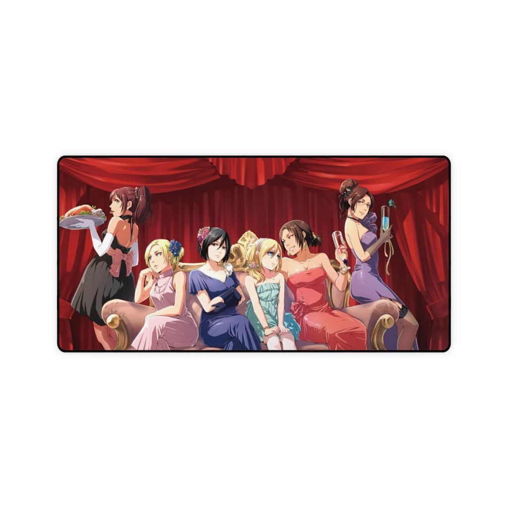 Anime Attack On Titan Mouse Pad (Desk Mat)