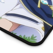 Cargar imagen en el visor de la galería, Snow White With The Red Hair Mouse Pad (Desk Mat) Hemmed Edge
