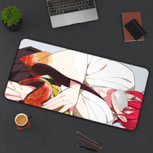 Load image into Gallery viewer, Kuroko&#39;s Basketball Mouse Pad (Desk Mat) On Desk
