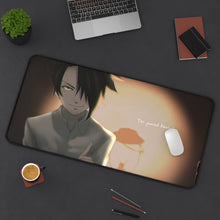 Charger l&#39;image dans la galerie, The Promised Neverland Ray Mouse Pad (Desk Mat) On Desk
