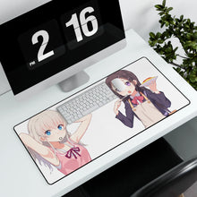 Charger l&#39;image dans la galerie, Cute girls of charlotte Mouse Pad (Desk Mat) With Laptop
