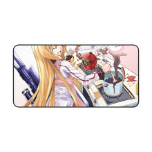 Charger l&#39;image dans la galerie, Infinite Stratos Cecilia Alcott Mouse Pad (Desk Mat)
