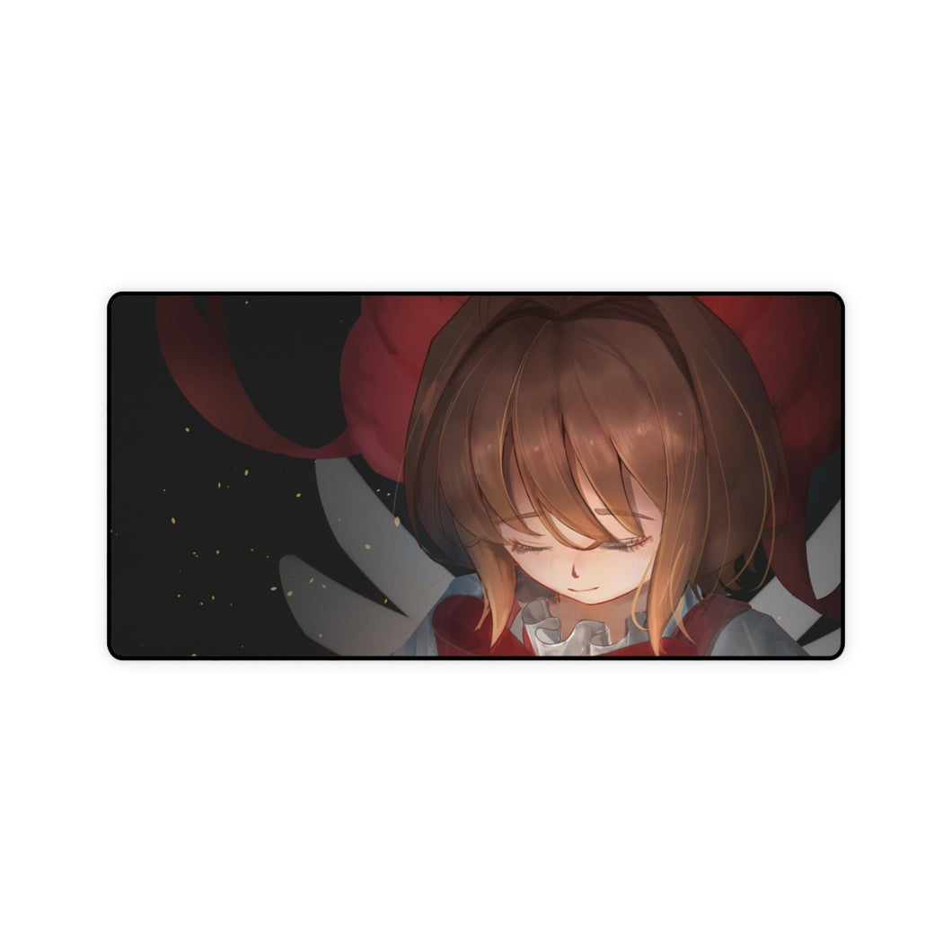 Cardcaptor Sakura Sakura Kinomoto Mouse Pad (Desk Mat)