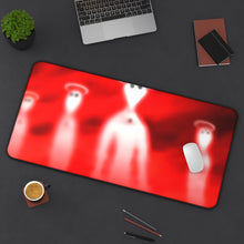 Load image into Gallery viewer, Evangelion: 1.0 You Are (Not) Alone Mouse Pad (Desk Mat) On Desk
