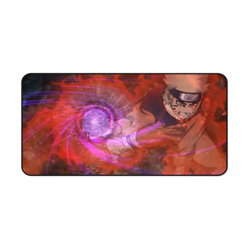 Naruto Vermillion Rasengan Mouse Pad (Desk Mat)