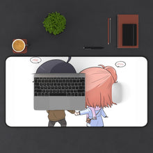 Cargar imagen en el visor de la galería, My Teen Romantic Comedy SNAFU Mouse Pad (Desk Mat) With Laptop
