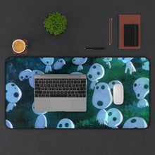 Cargar imagen en el visor de la galería, Princess Mononoke Mouse Pad (Desk Mat) With Laptop
