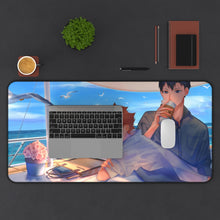 Cargar imagen en el visor de la galería, Haikyu!! Mouse Pad (Desk Mat) With Laptop
