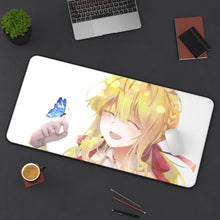 Charger l&#39;image dans la galerie, Violet Evergarden Violet Evergarden Mouse Pad (Desk Mat) On Desk
