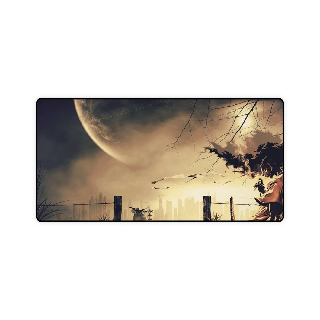 Anime Afro Samurai: Resurrection Mouse Pad (Desk Mat)