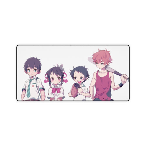 Anime Crossover Mouse Pad (Desk Mat)