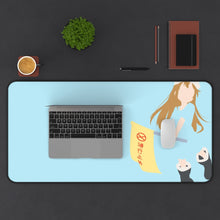 Charger l&#39;image dans la galerie, Cells At Work! Mouse Pad (Desk Mat) With Laptop
