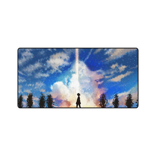 Your Name. Mouse Pad (Desk Mat)