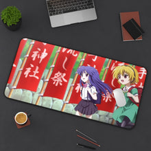 Load image into Gallery viewer, When They Cry Mouse Pad (Desk Mat) On Desk
