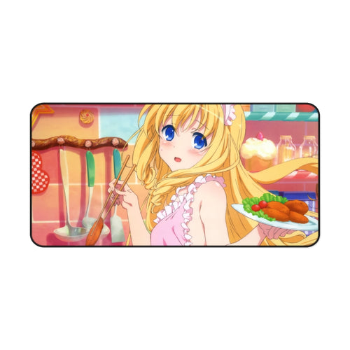 Amagi Brilliant Park Latifa Fleuranza Mouse Pad (Desk Mat)