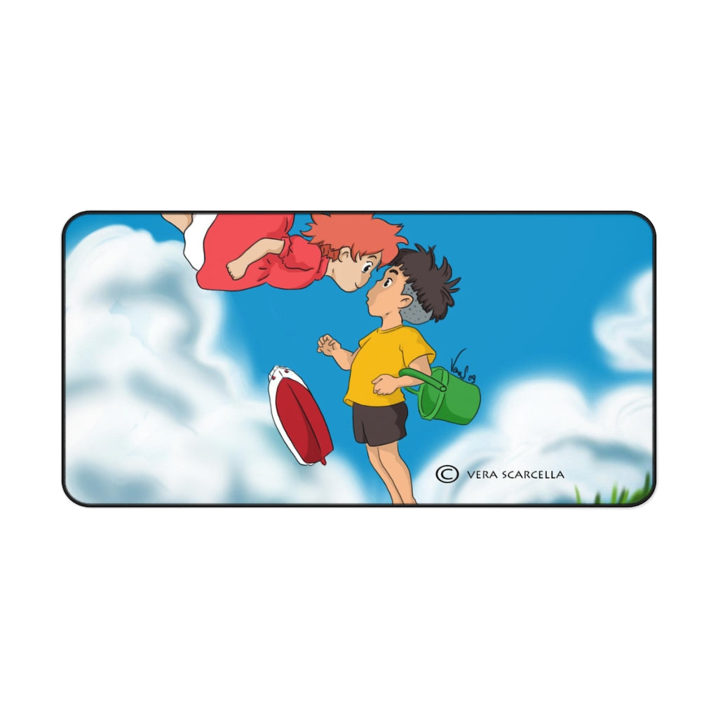 Ponyo Ponyo Mouse Pad (Desk Mat)