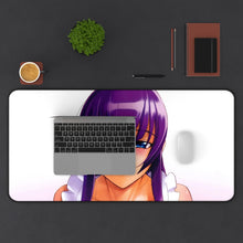 Cargar imagen en el visor de la galería, Highschool Of The Dead Mouse Pad (Desk Mat) With Laptop
