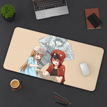 Charger l&#39;image dans la galerie, Cells At Work! Mouse Pad (Desk Mat) On Desk
