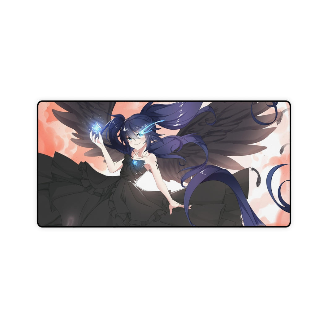 Black Rock Shooter Mouse Pad (Desk Mat)