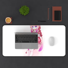 Cargar imagen en el visor de la galería, Miss Kobayashi&#39;s Dragon Maid Kanna Kamui, Kobayashi San Chi No Maid Dragon Mouse Pad (Desk Mat) With Laptop
