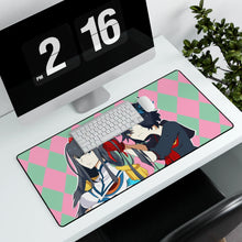 Charger l&#39;image dans la galerie, Anime Kill La Kill Mouse Pad (Desk Mat) With Laptop
