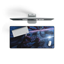 Load image into Gallery viewer, Akame VS Zank Mouse Pad (Desk Mat) On Desk
