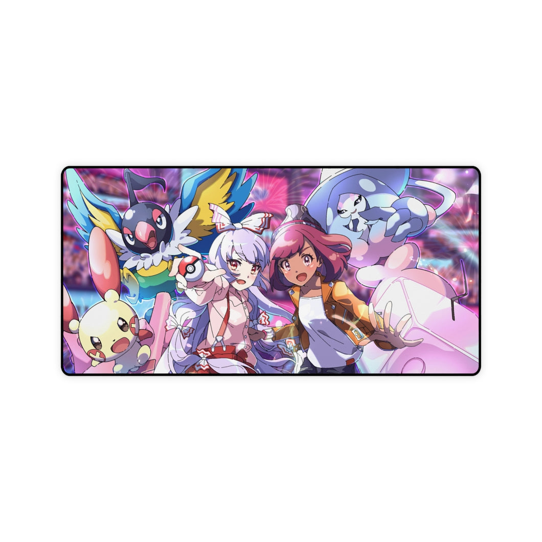 Anime Crossover Mouse Pad (Desk Mat)