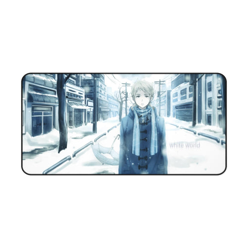 Beyond The Boundary Mouse Pad (Desk Mat)