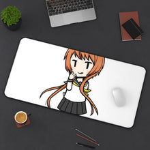 Cargar imagen en el visor de la galería, Nisekoi Marika Tachibana Mouse Pad (Desk Mat) On Desk
