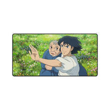 Load image into Gallery viewer, Howl&#39;s Moving Castle Mouse Pad (Desk Mat)
