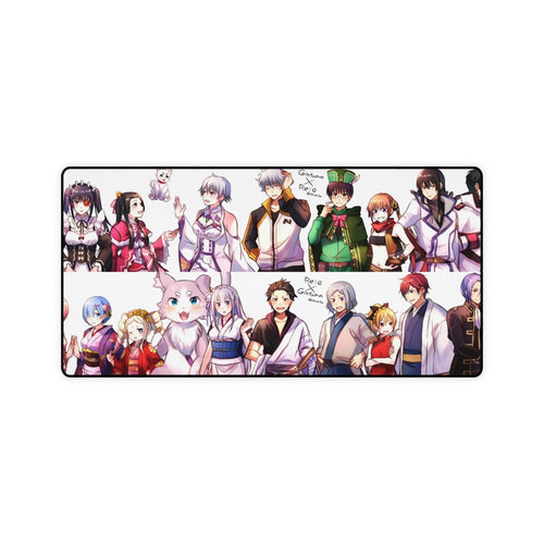 Anime Crossover Mouse Pad (Desk Mat)