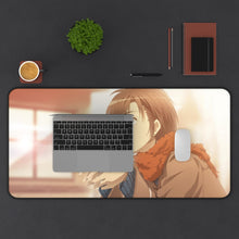 Cargar imagen en el visor de la galería, Zetsuen No Tempest Mouse Pad (Desk Mat) With Laptop
