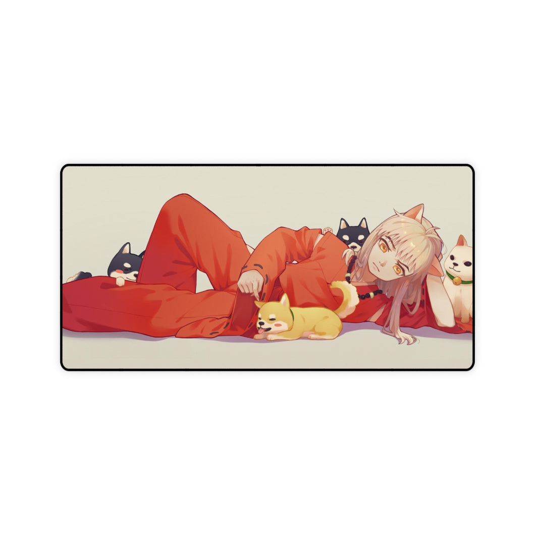 InuYasha Mouse Pad (Desk Mat)