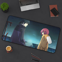 Charger l&#39;image dans la galerie, Darker Than Black Hei Mouse Pad (Desk Mat) On Desk
