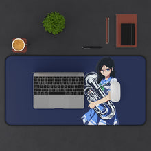 Cargar imagen en el visor de la galería, Sound! Euphonium Asuka Tanaka Mouse Pad (Desk Mat) With Laptop
