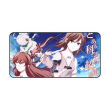 Load image into Gallery viewer, A Certain Scientific Railgun Mouse Pad (Desk Mat)
