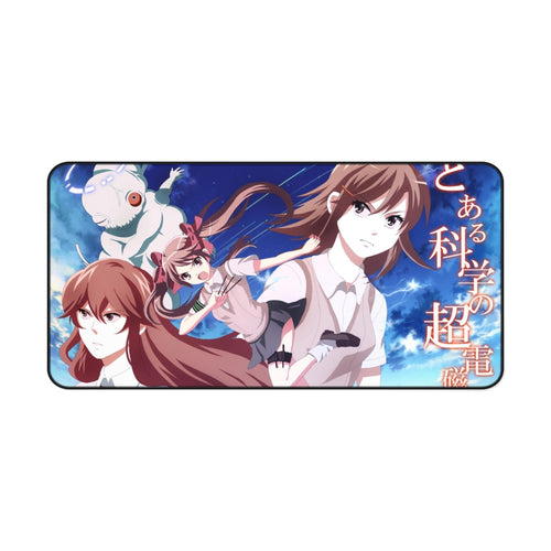 A Certain Scientific Railgun Mouse Pad (Desk Mat)