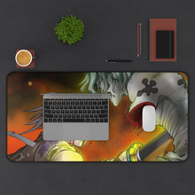 Cargar imagen en el visor de la galería, Demon Slayer: Kimetsu No Yaiba Mouse Pad (Desk Mat) With Laptop
