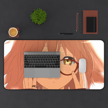 Cargar imagen en el visor de la galería, Beyond The Boundary Mouse Pad (Desk Mat) With Laptop
