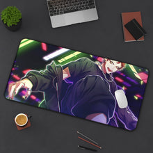 Charger l&#39;image dans la galerie, Hypnosis Mic Mouse Pad (Desk Mat) On Desk
