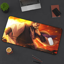 Charger l&#39;image dans la galerie, Hypnosis Mic Mouse Pad (Desk Mat) On Desk
