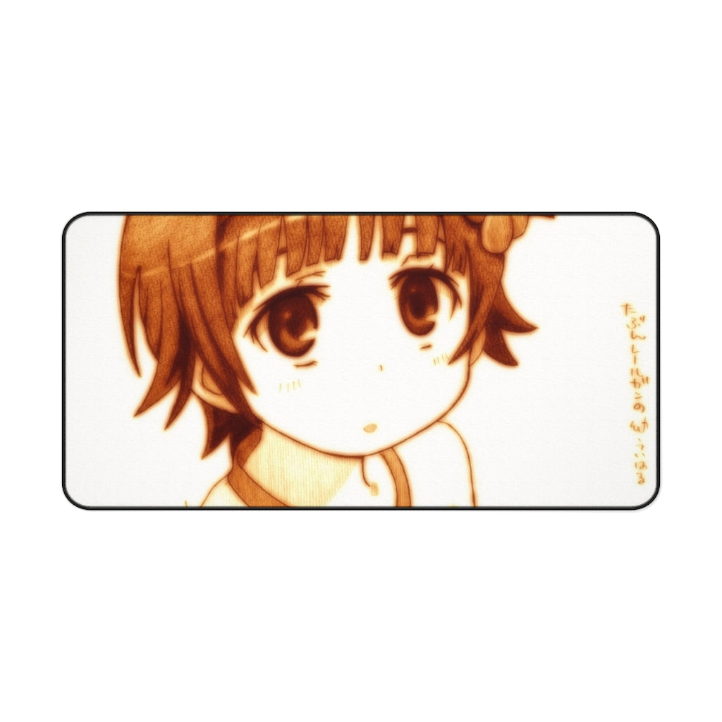 A Certain Scientific Railgun Mouse Pad (Desk Mat)