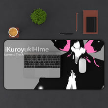 Cargar imagen en el visor de la galería, Accel World Kuroyukihime Mouse Pad (Desk Mat) With Laptop
